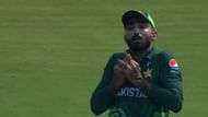 Usama Mir's dropped catch cost Pakistan dearly.